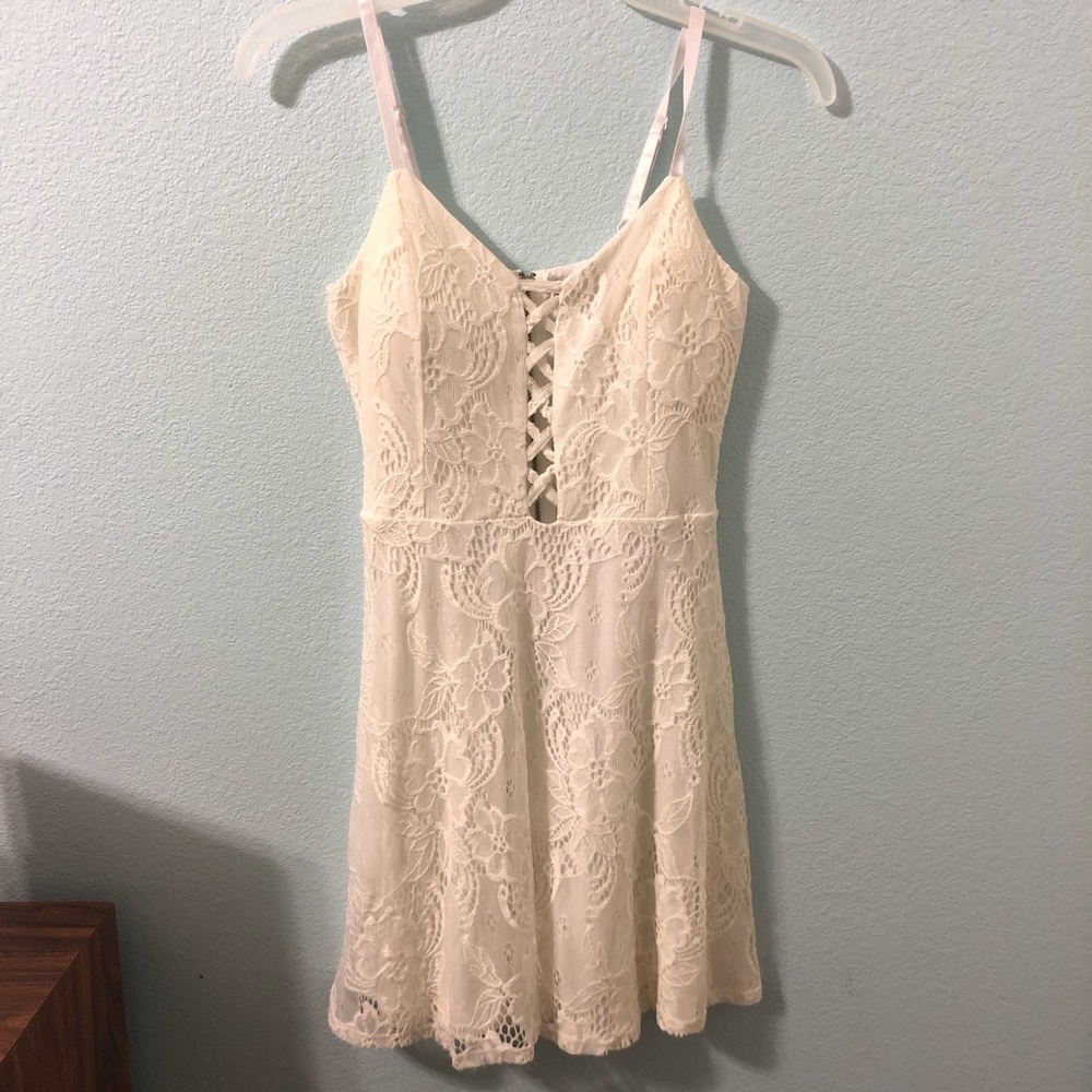 Material Girl Mini Dress